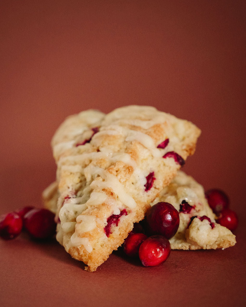 Cranberry Orange Scones