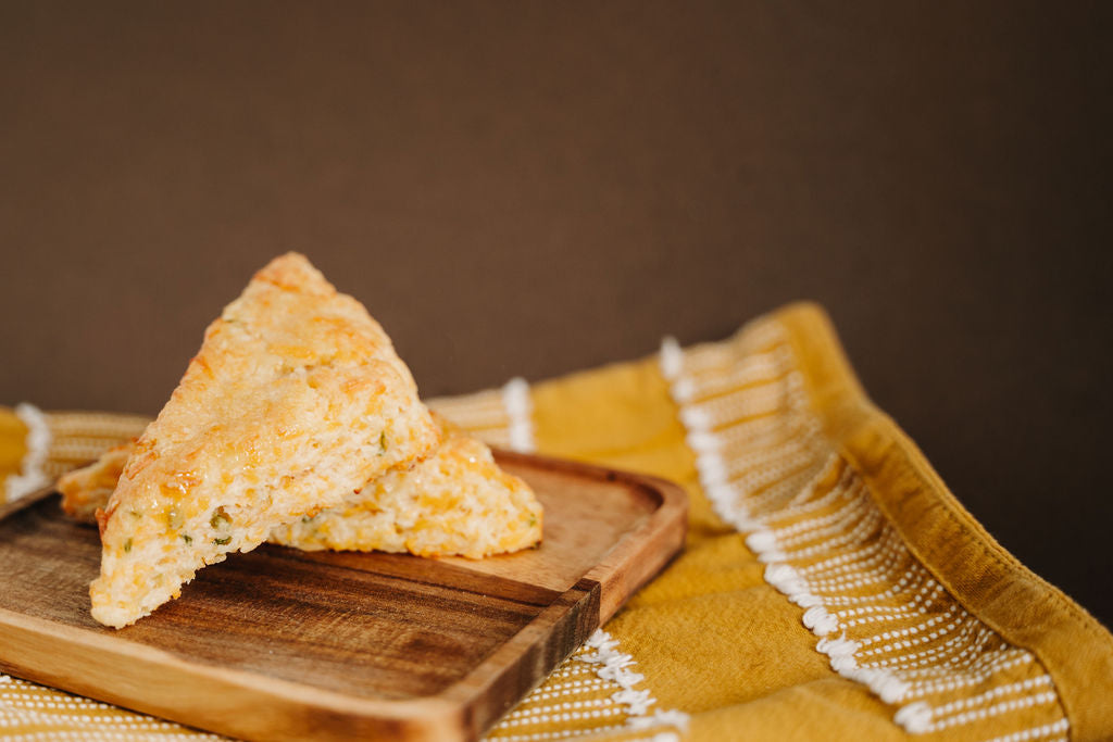 Cheddar & Chive Scones
