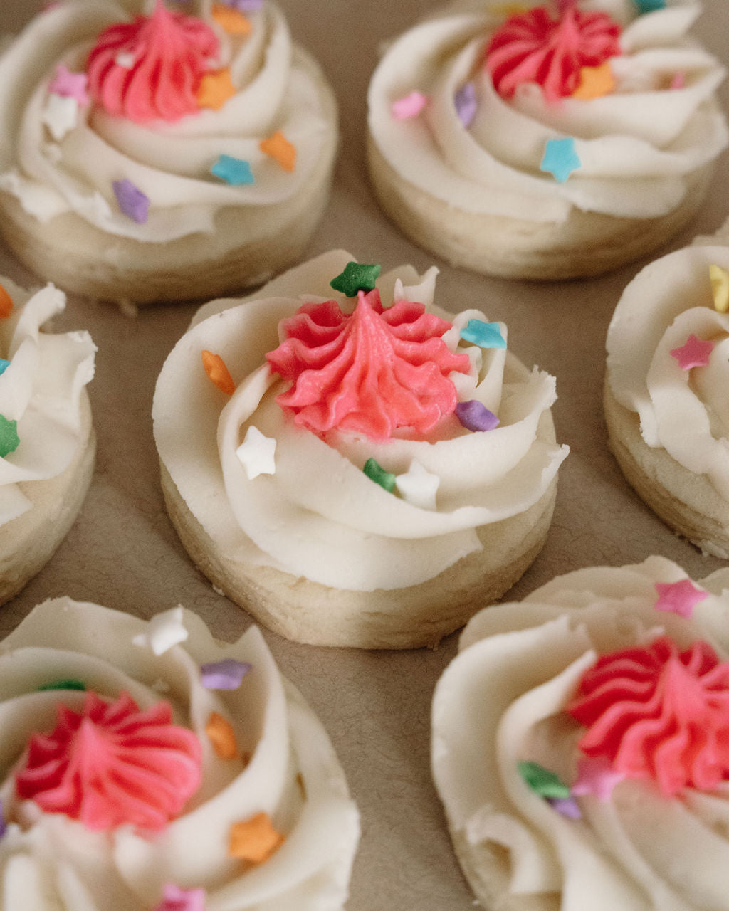 Starburst Sugar Cookies
