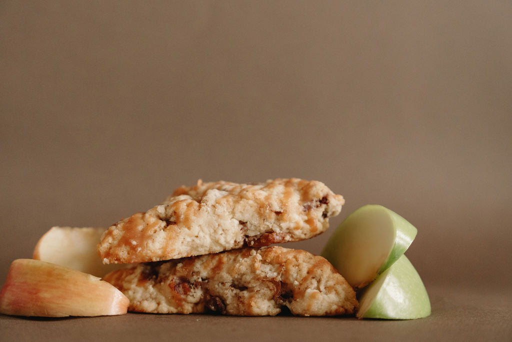 Caramel Apple Scones
