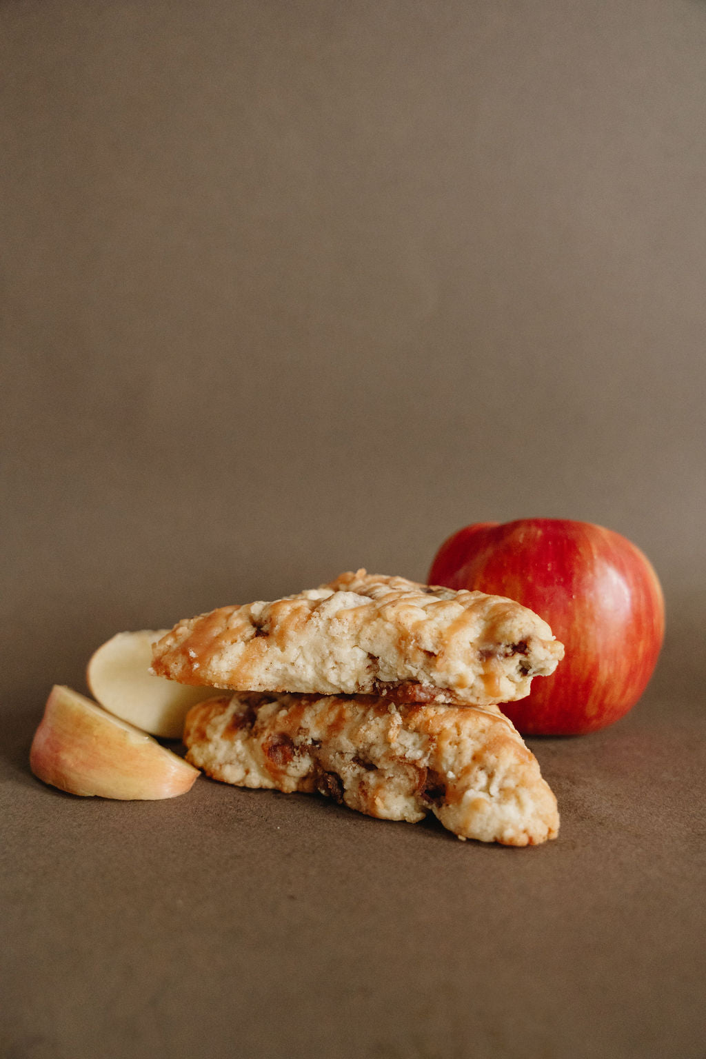 Caramel Apple Scones