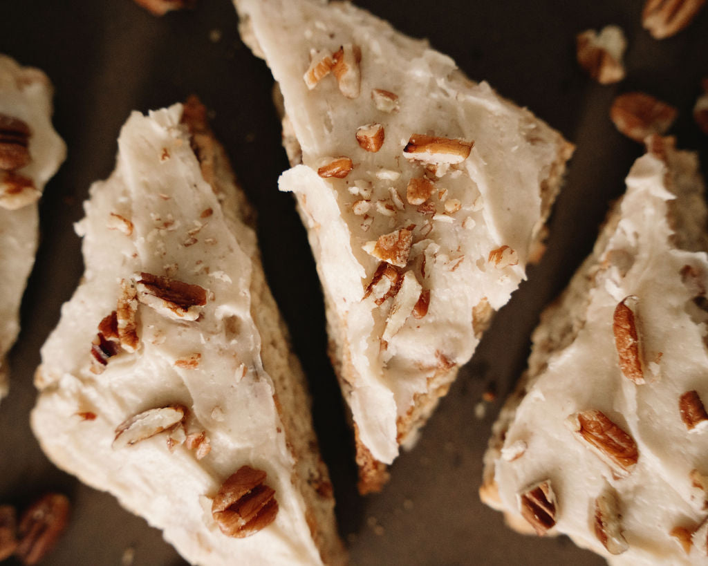 Maple Pecan Scones