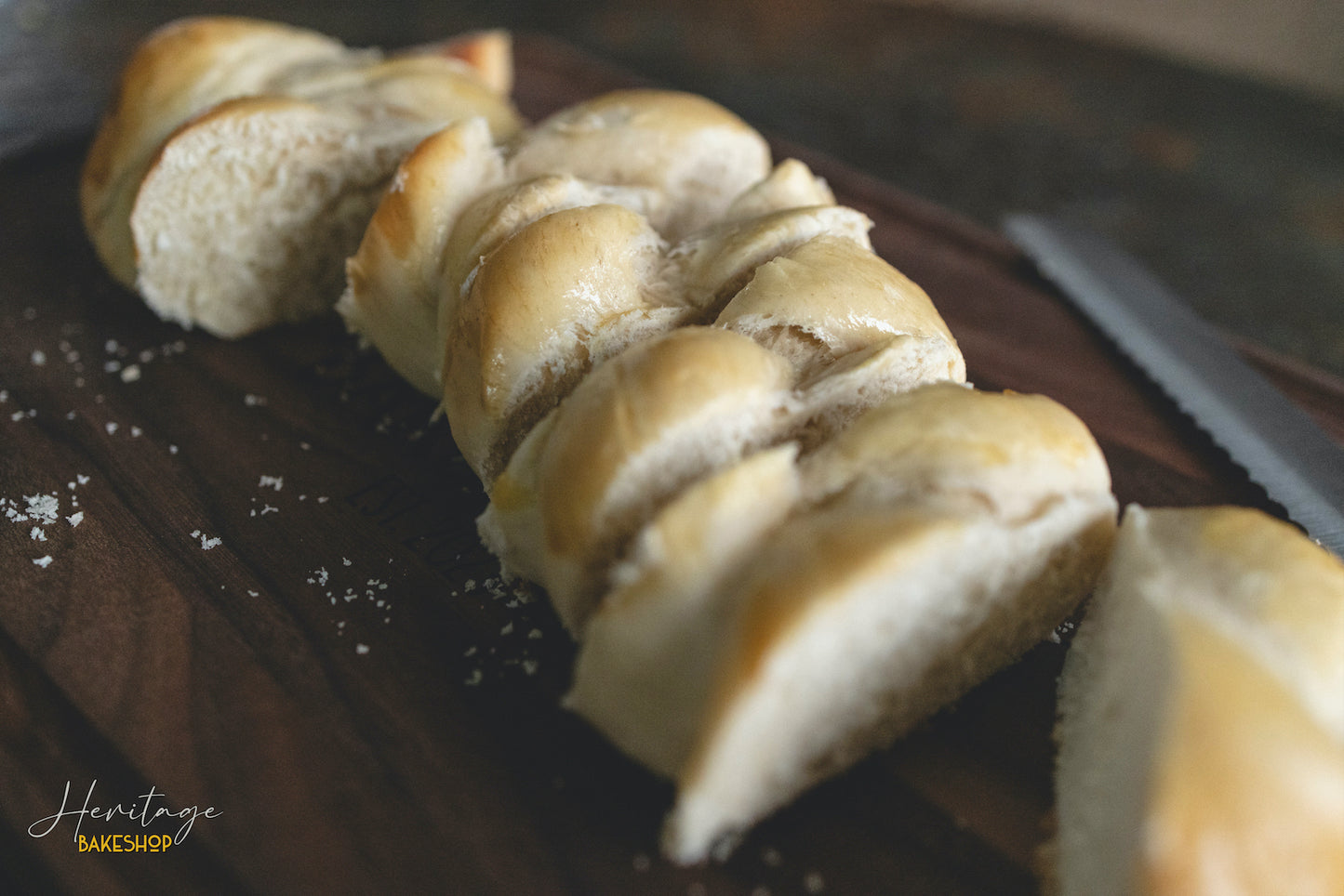Braided Bread Loaf