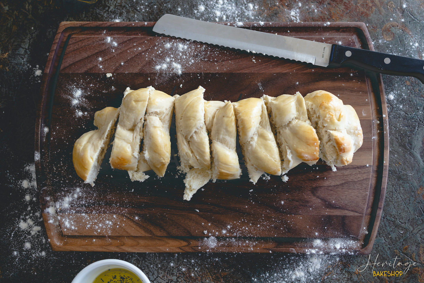 Braided Bread Loaf