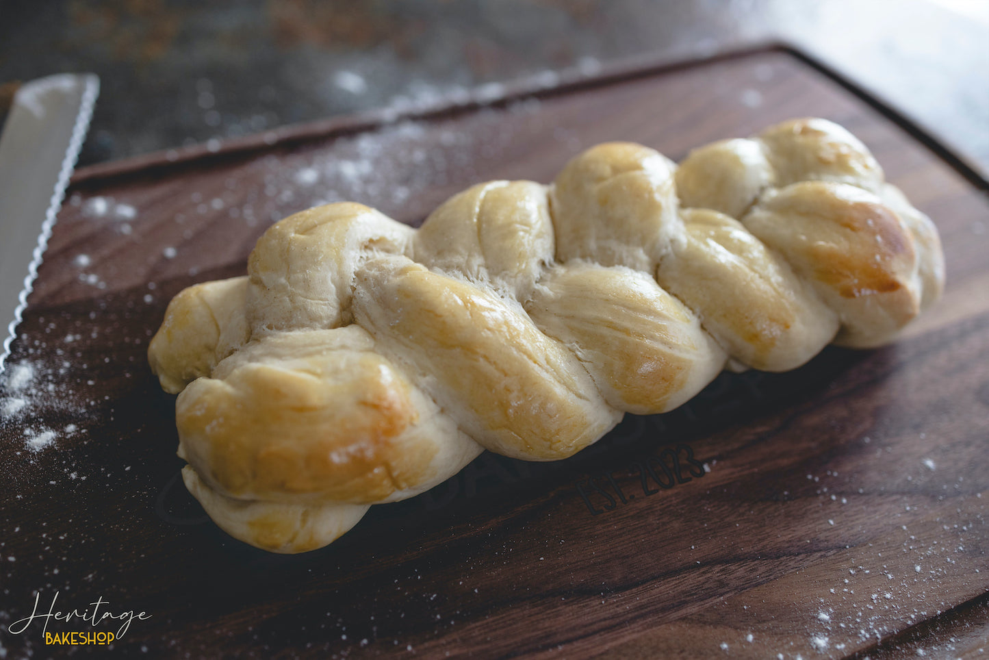 Braided Bread Loaf