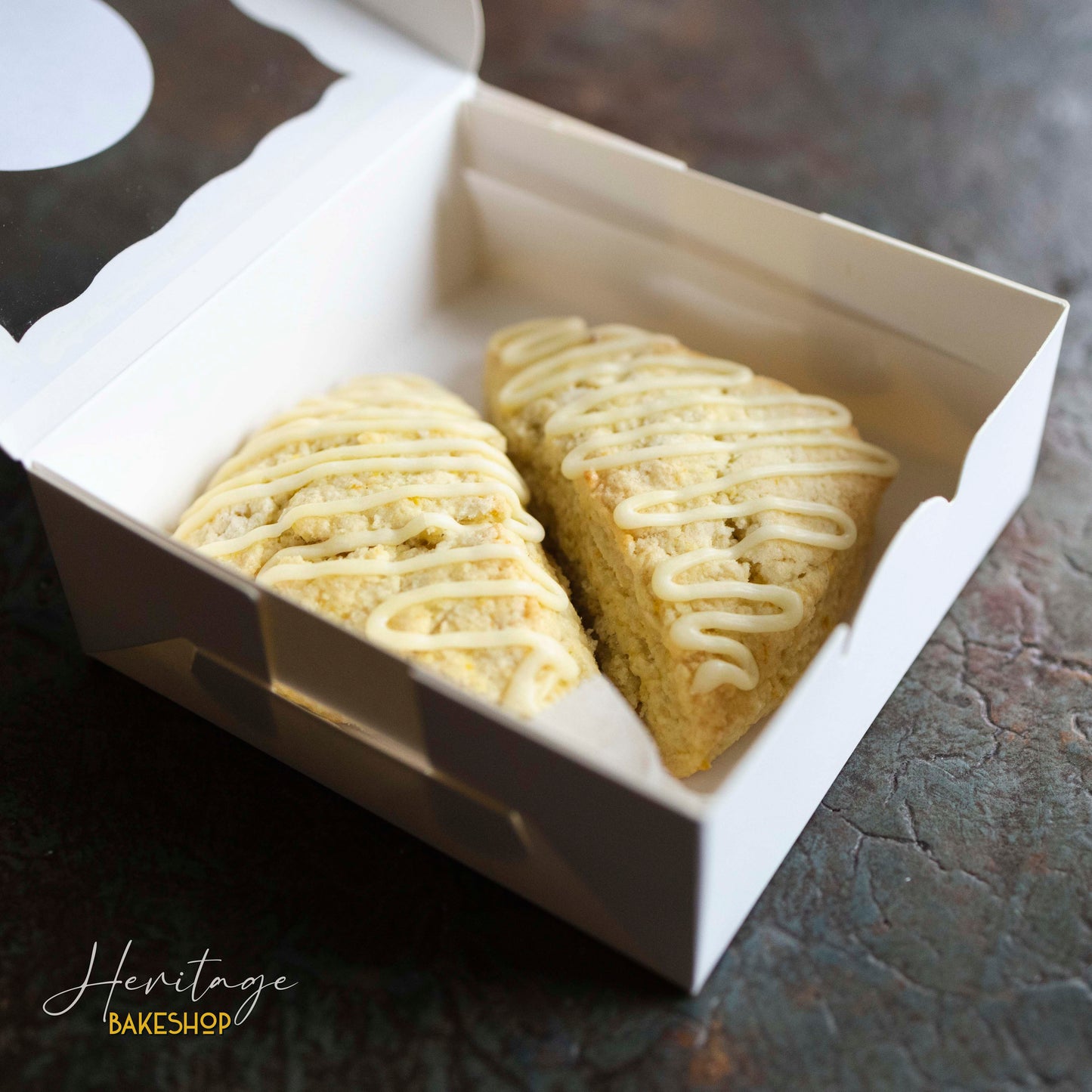 Orange Scones--NEW!!