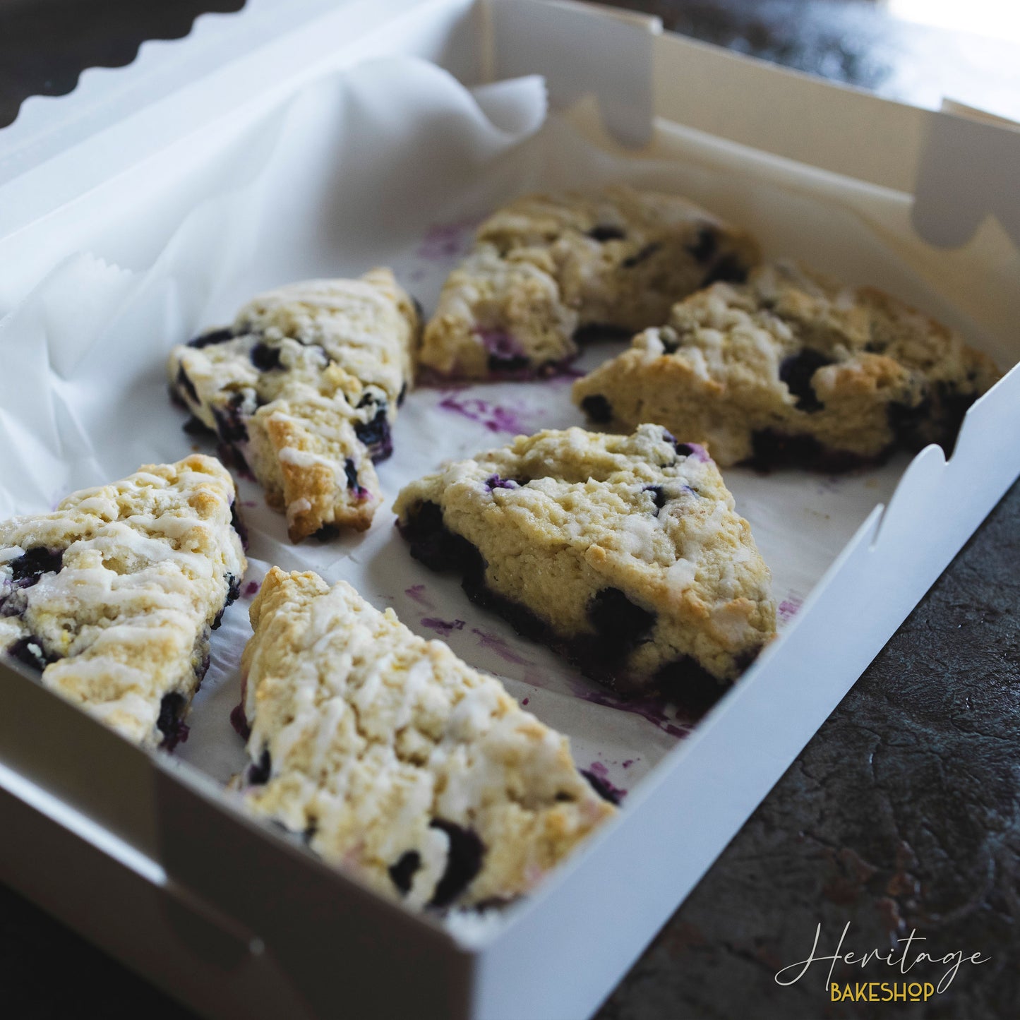Blueberry Lemon Scones
