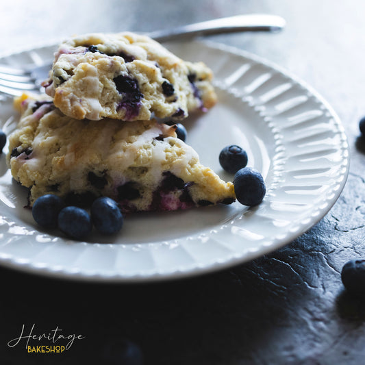 Blueberry Lemon Scones
