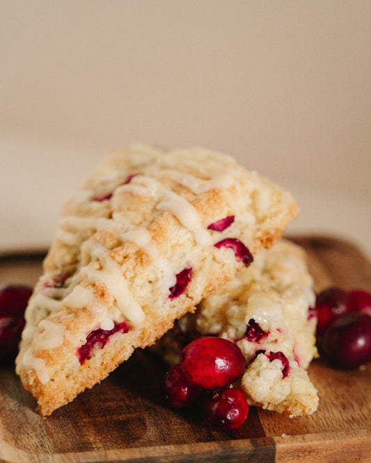 Cranberry Orange Scones