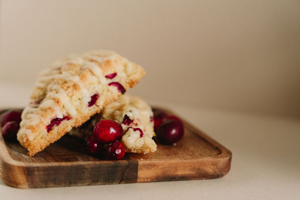 Cranberry Orange Scones