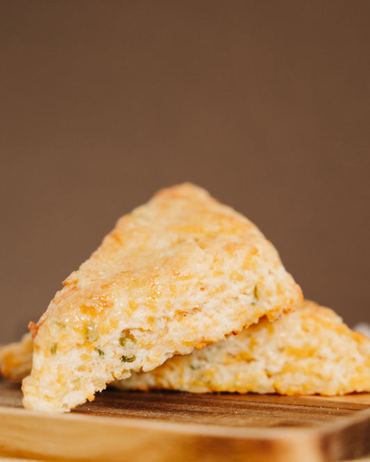 Cheddar & Chive Scones