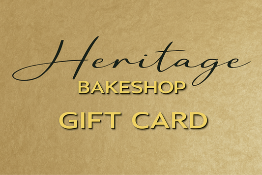 Heritage Bakeshop Gift Card