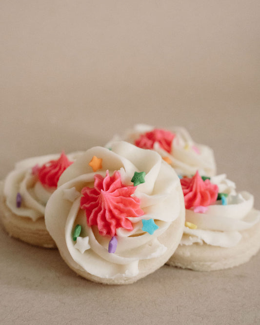 Starburst Sugar Cookies