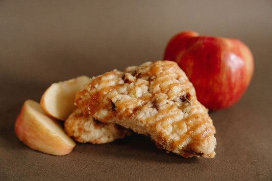 Caramel Apple Scones