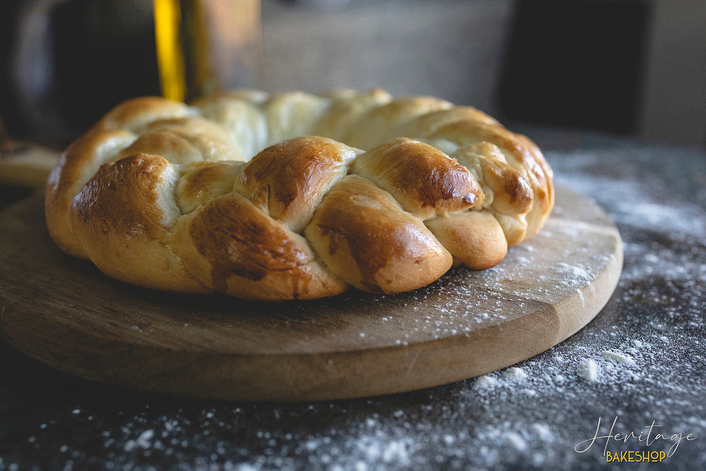 Braided Bread Ring