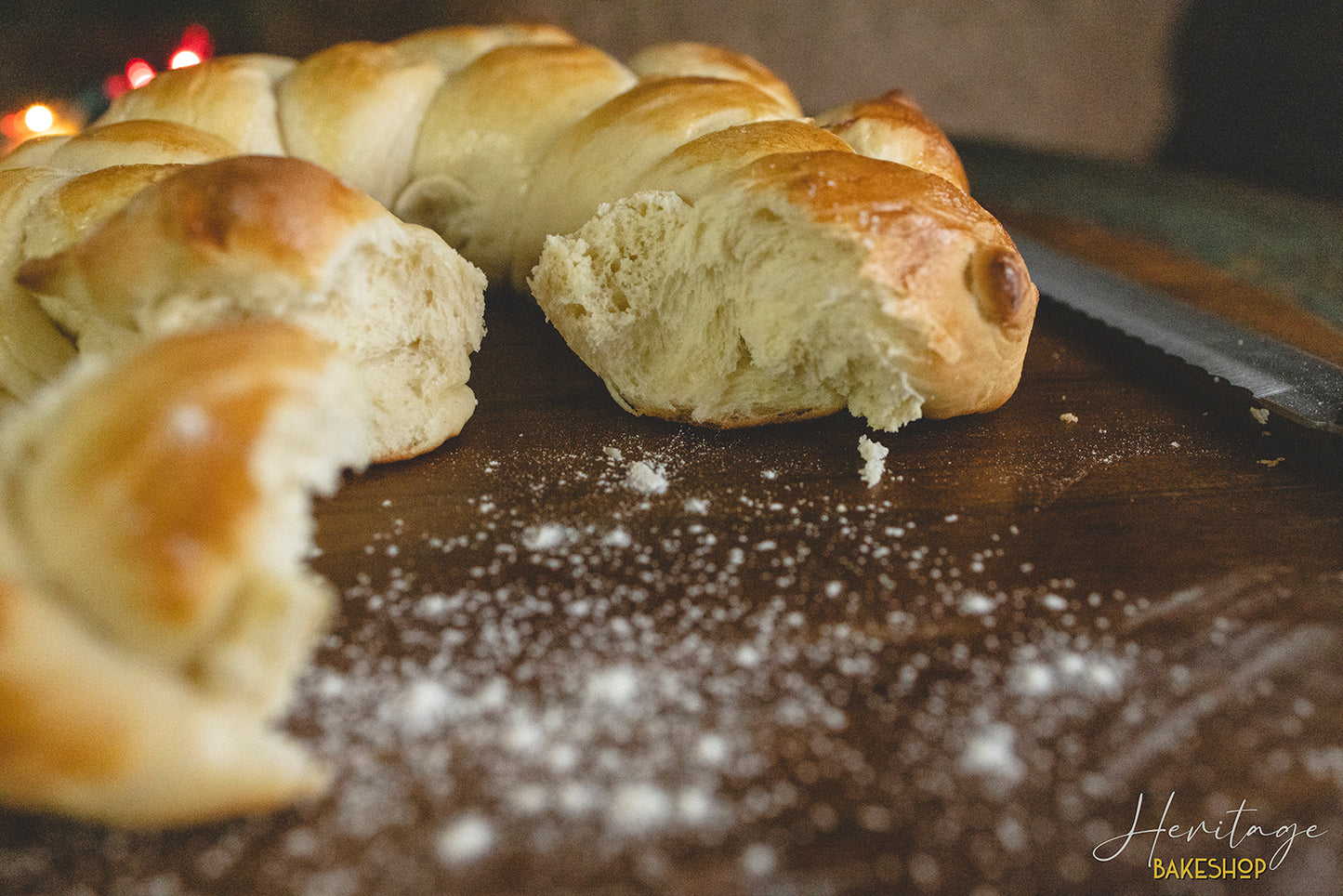 Braided Bread Ring