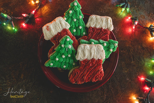 Christmas Cookies (Half Dozen)