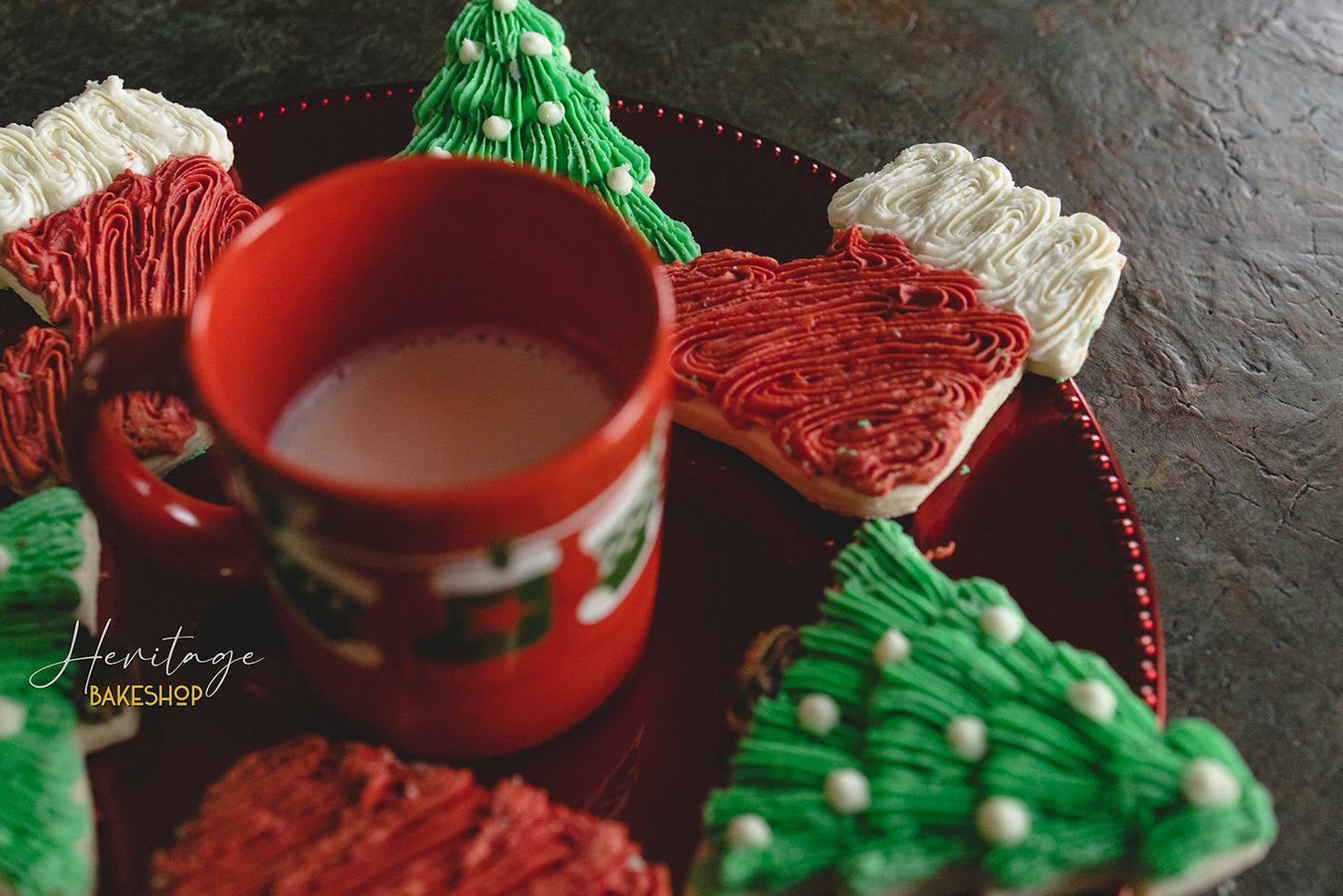 Christmas Cookies (Half Dozen)