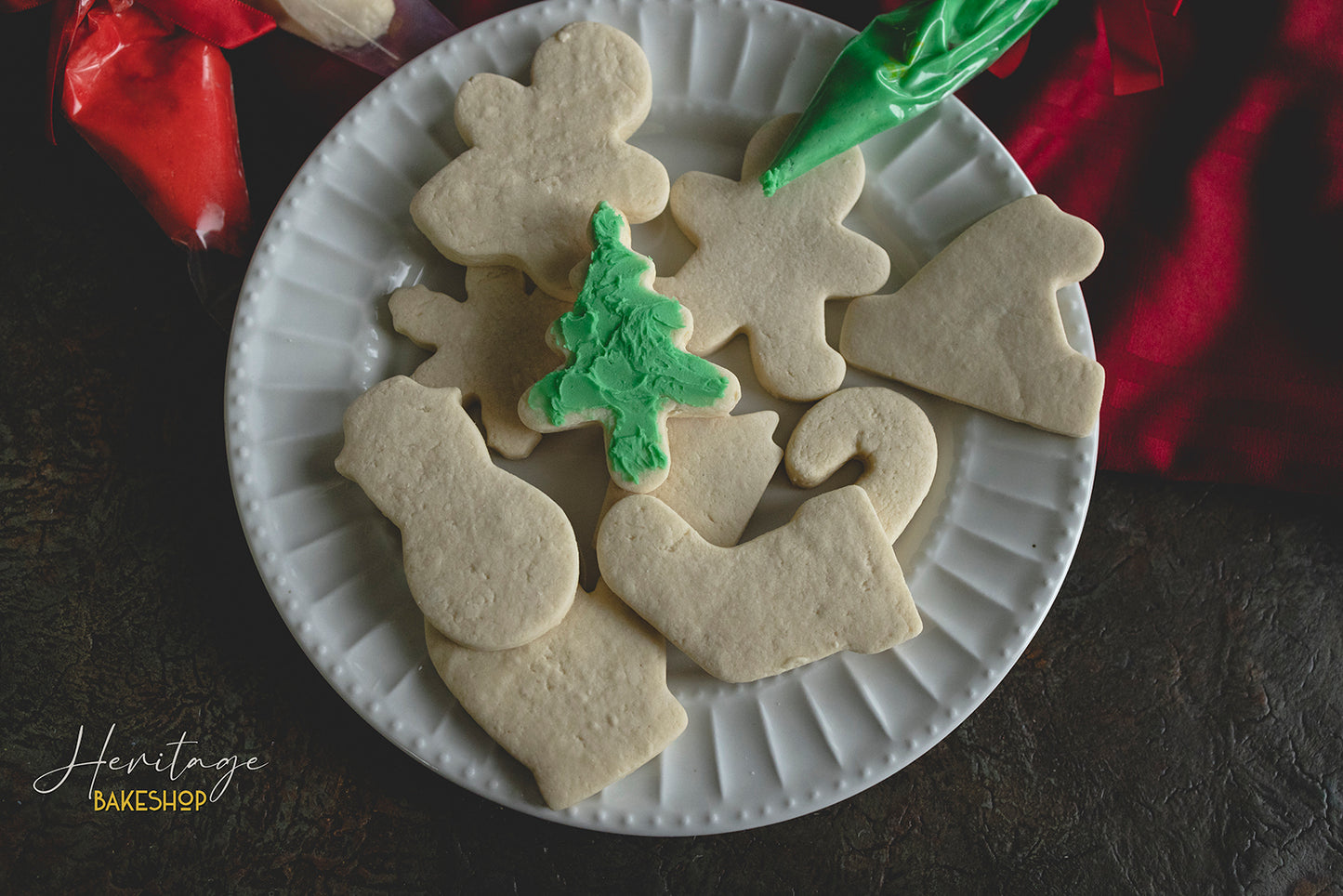 Christmas Cookie Decorating Kit