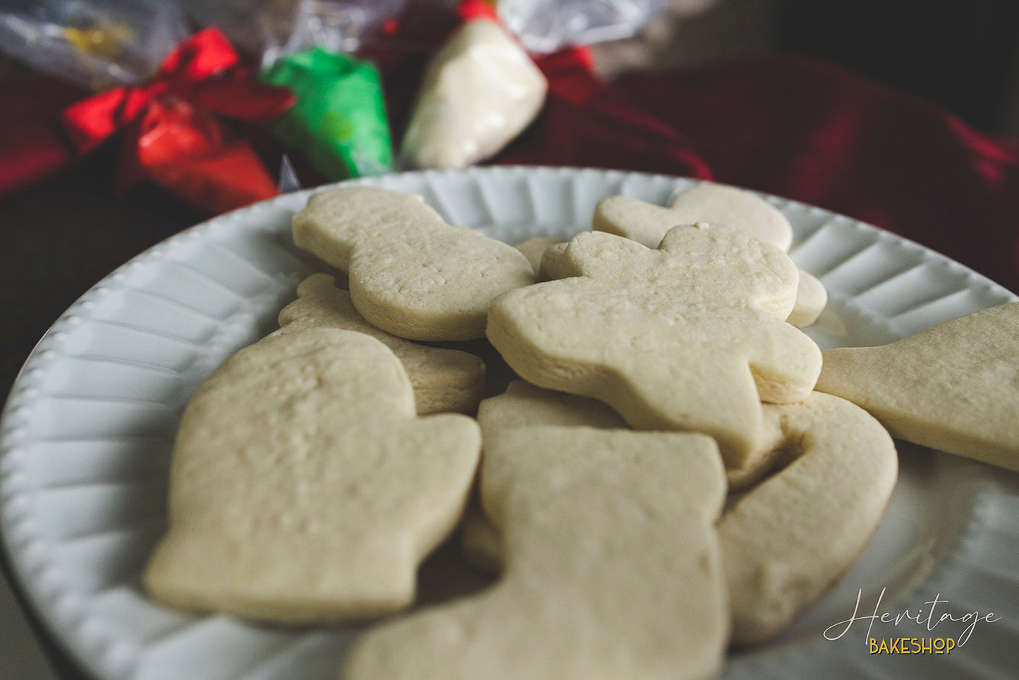 Christmas Cookie Decorating Kit