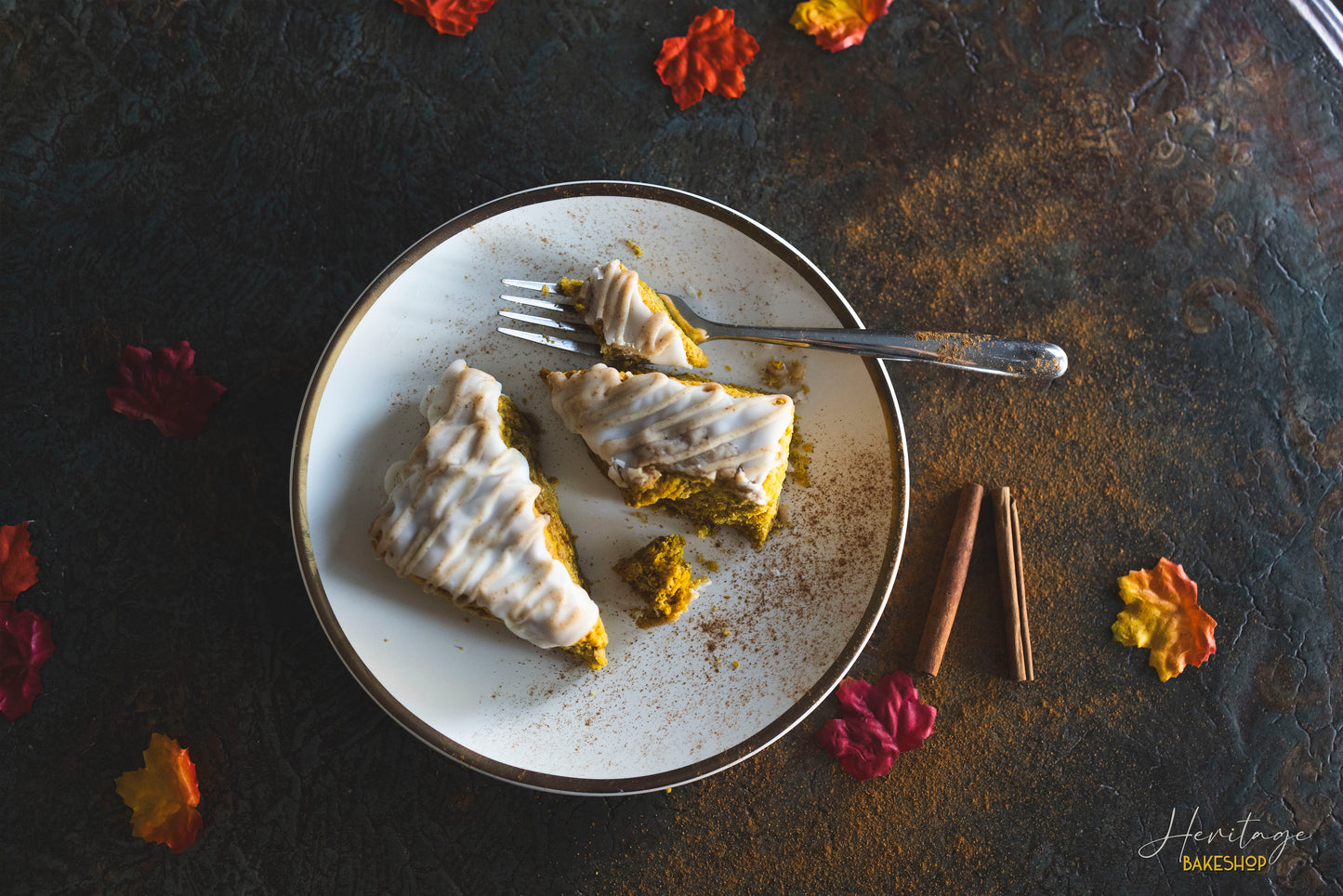 Pumpkin Scones