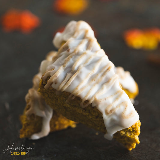 Pumpkin Scones