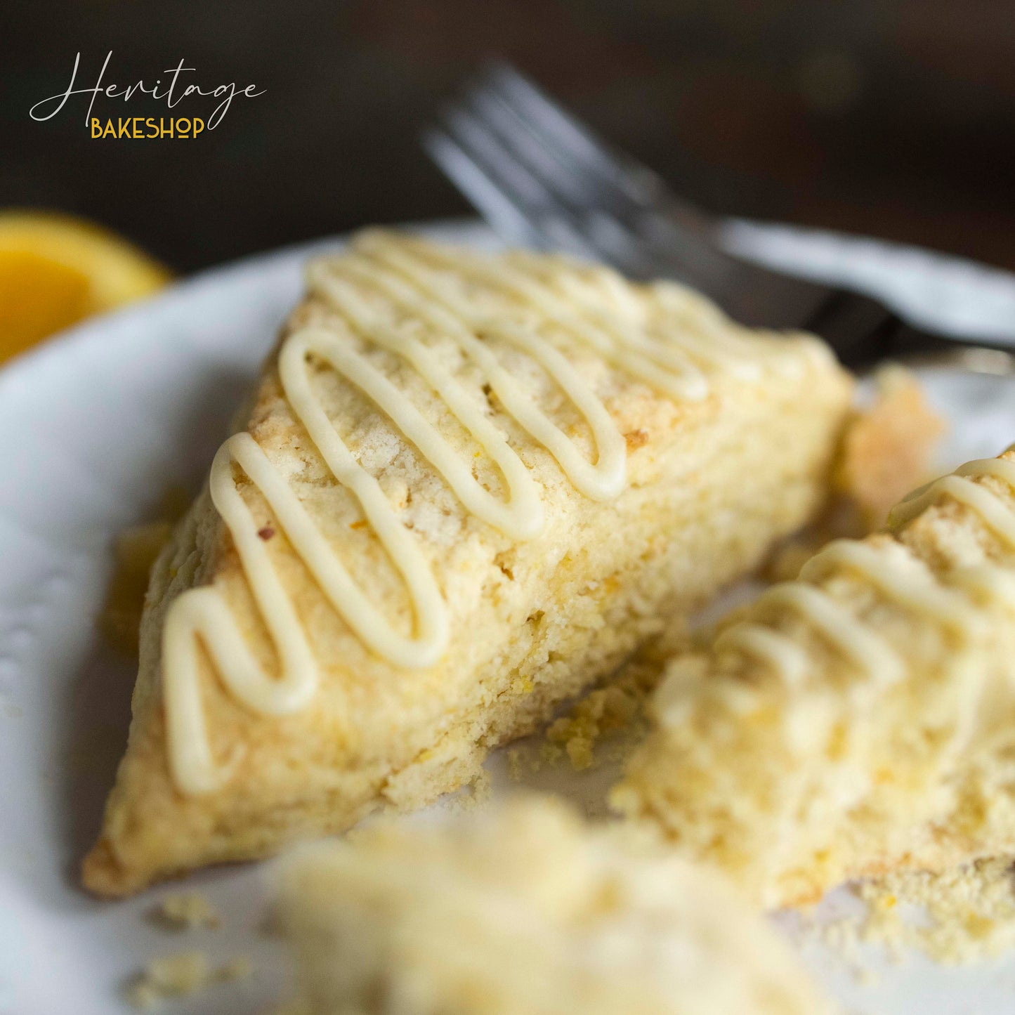 Orange Scones--NEW!!