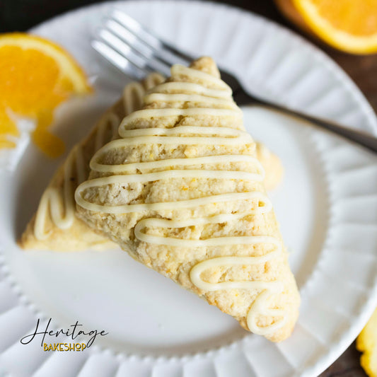 Orange Scones--NEW!!