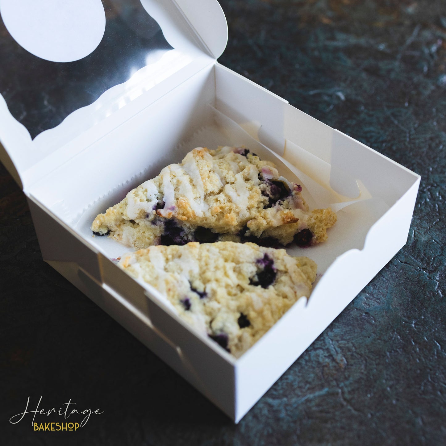 Blueberry Lemon Scones